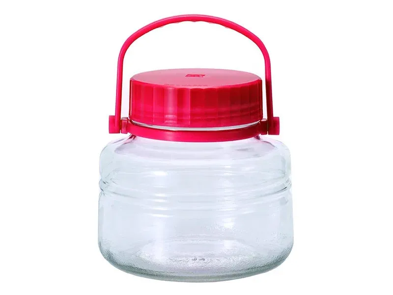 Hủ thuỷ tinh Aderia 2L-Hàng Nhật Bản Đồ Gia Dụng