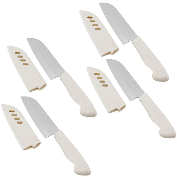 Dao gọt hoa quả có nắp đậy KAI