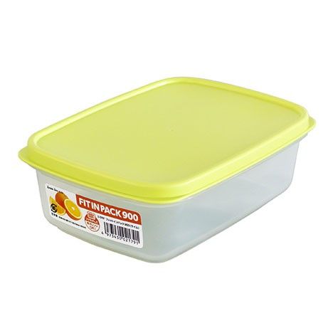 Hộp nhựa nắp dẻo 900 ml