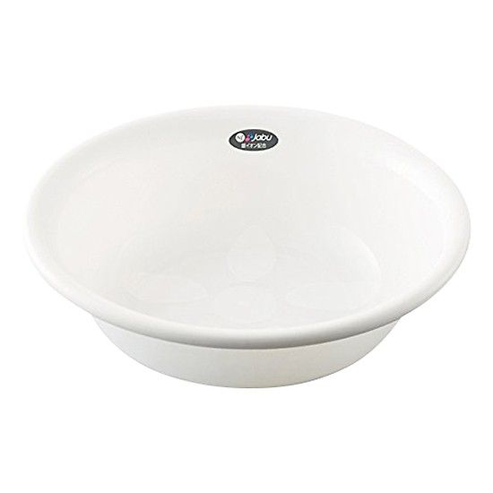 Chậu rửa mặt 4.5 l màu trắng Nhật.