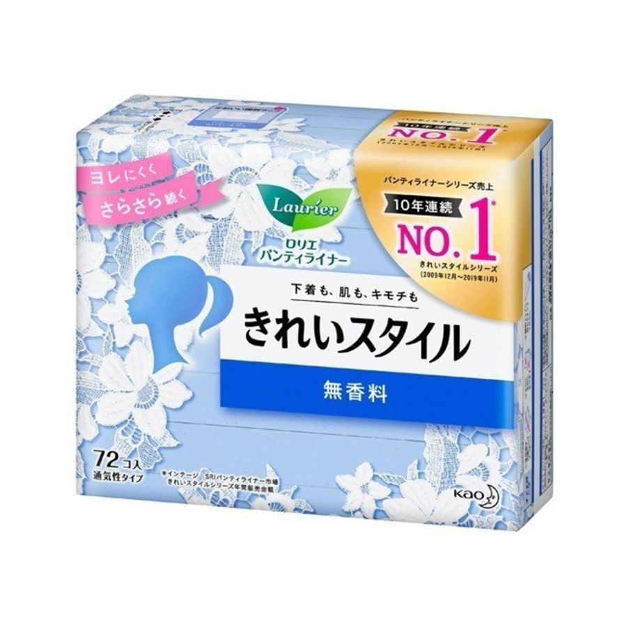Băng vệ sinh hằng ngày Laurier không mùi 72 miếng