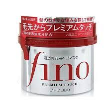 Kem ủ và hấp tóc Fino Shiseido 230g Nhật