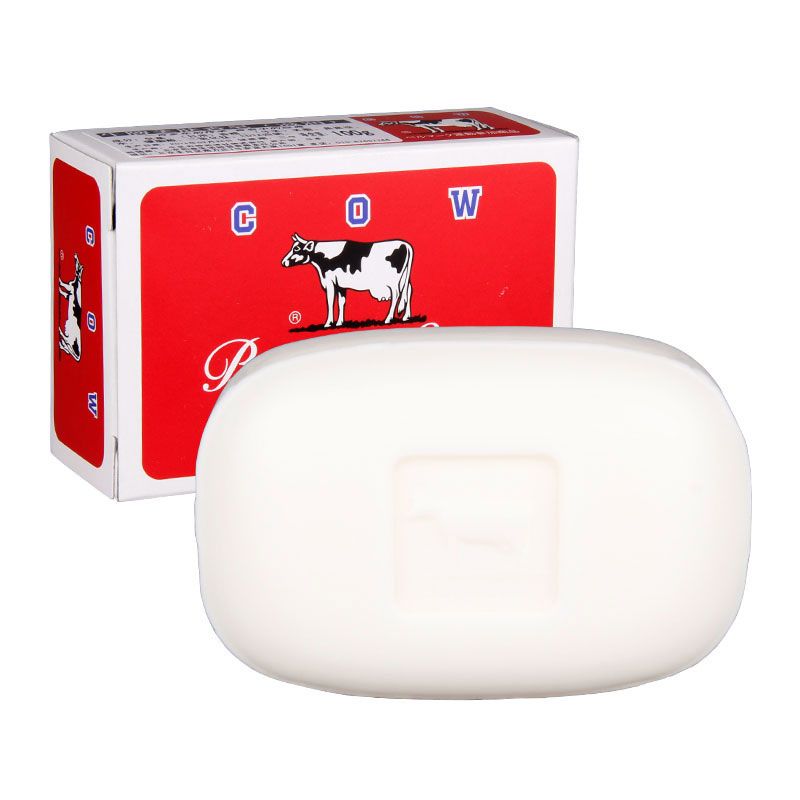 Xà phòng tắm, rửa mặt COW Beauty soap