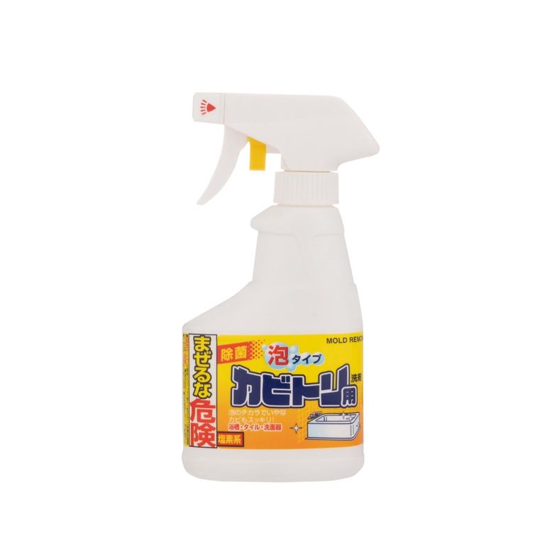 Chai xịt tẩy nấm mốc nhà tắm dạng bọt Rocket 300ml