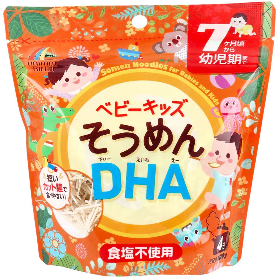 Mì Somen Unimart Riken bổ sung DHA cho bé 7m