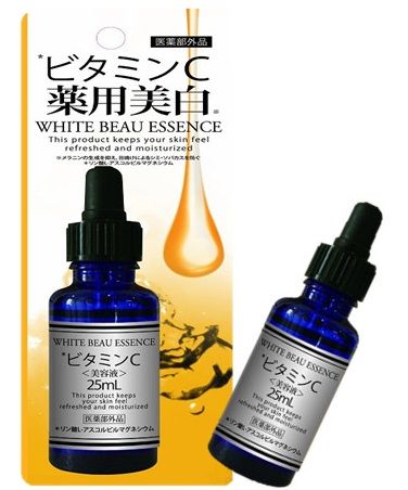 SERUM DƯỠNG DA WHITE BEAU (Vitamin C).