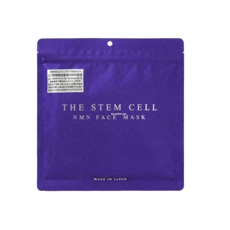 Mặt nạ The Stem Cell NMN Face Mask 30M Tím