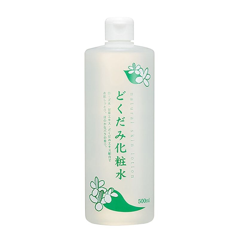 Nước hoa hồng diếp cá Dokudami 500ml