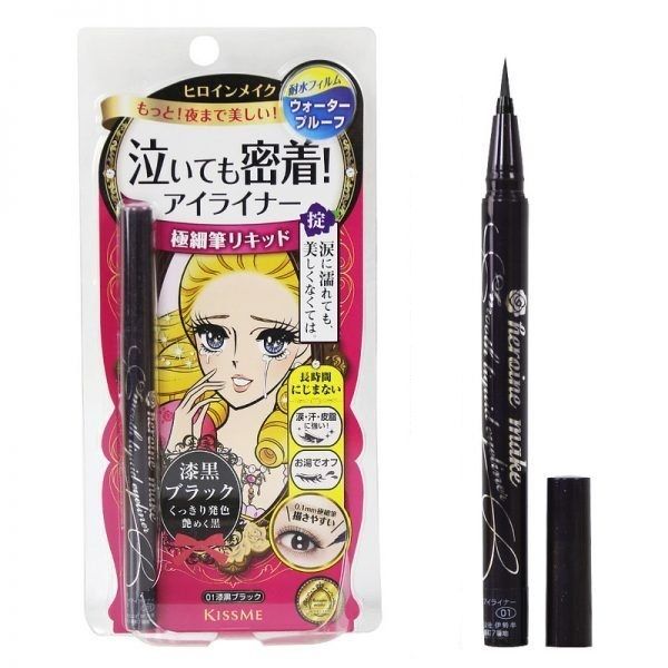 Bút kẻ mắt nước Kiss Me Heroine Make Smooth Liquid Eyeliner