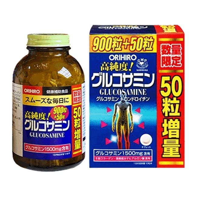 Glucosamine Orihiro 1500mg 950v