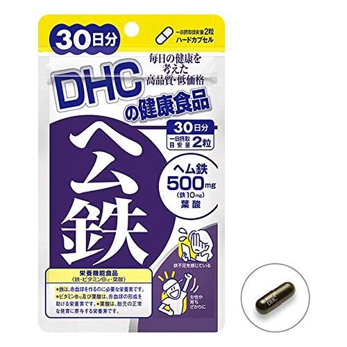 Viên uống bổ sung sắt DHC 120 viên