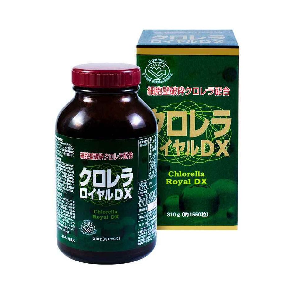 Tảo lục Chlorella Royal DX (1550 viên).