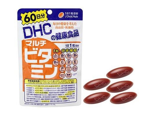 Viên uống bổ sung vitamin tổng hợp DHC.