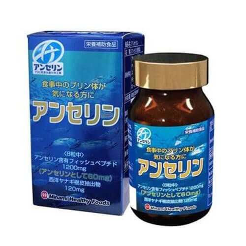 Thuốc Gout Nhật Bản Anserine Minami 240 viên