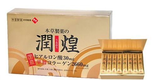 Collagen Hanamai Gold sụn cá mập