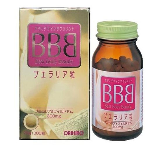 Viên uống nở ngực BBB Orihiro