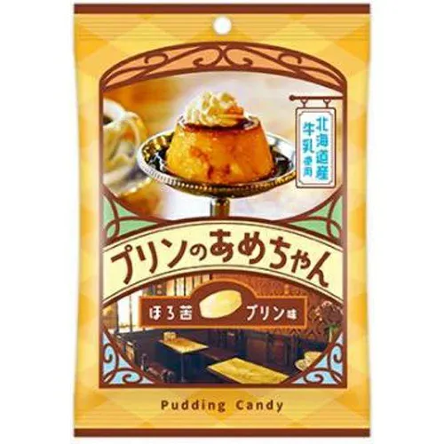 Kẹo SENJAKU vị bánh pudding 49g