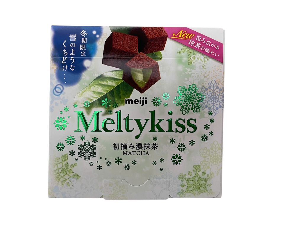 Socola tươi meltykiss vị Matcha 53g