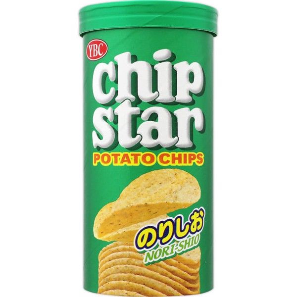 Snack khoai tây Chip star vị rong biển Nhật