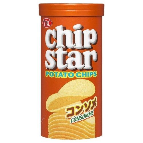 Snack Khoai tây Chipstar vị súp Nhật.