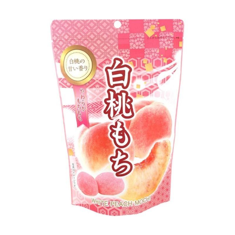 Bánh Mochi vị đào trắng