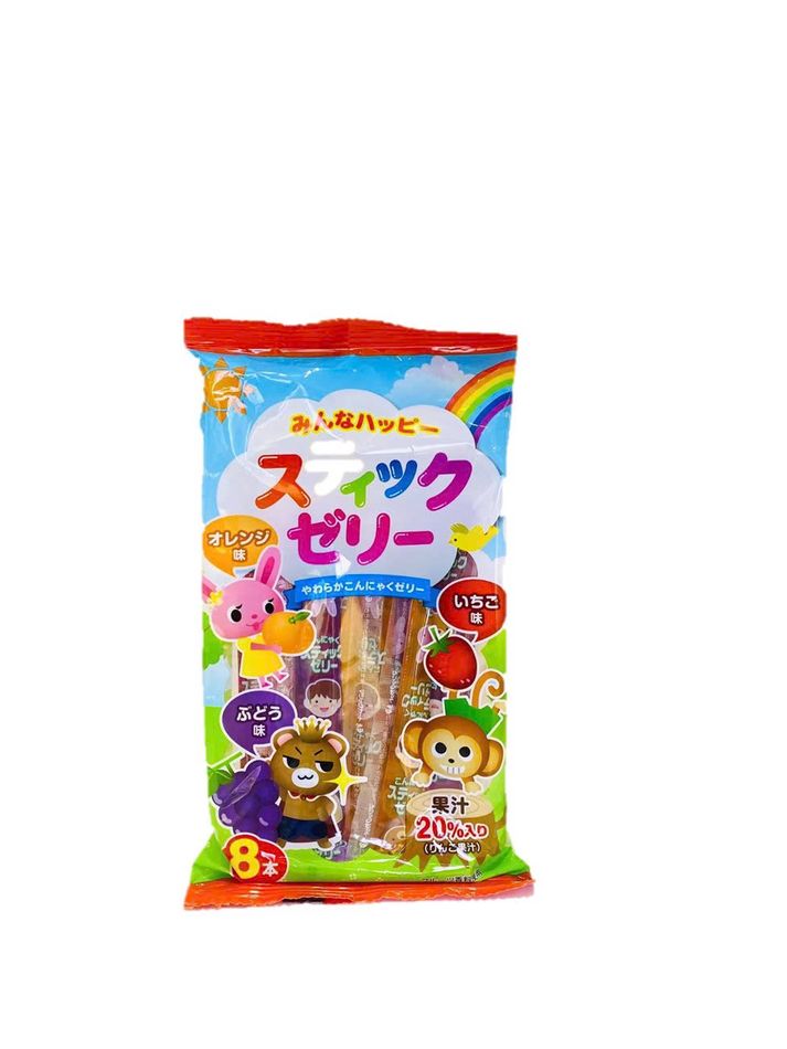 Thạch que trái cây ribon