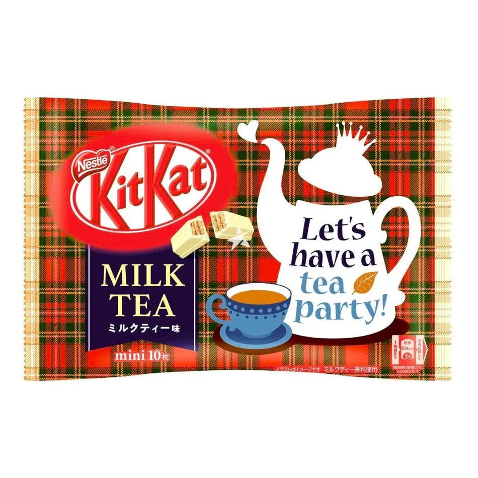 Kitkat vị Trà sữa