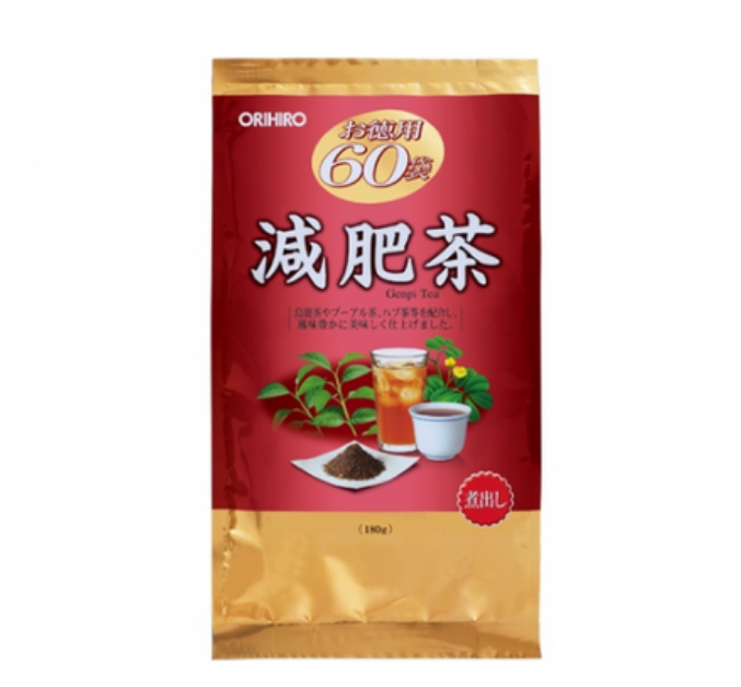 Trà Genpi giảm mỡ bụng Orihiro 60 gói 180g