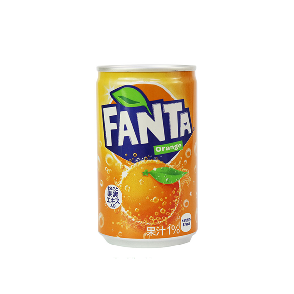 Fanta Cam Mini Lon 160Ml