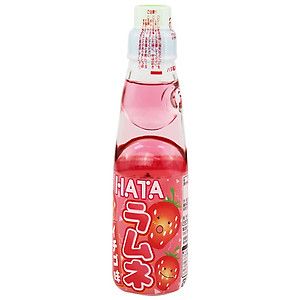 Nước soda Hương dâu ramune 200ml