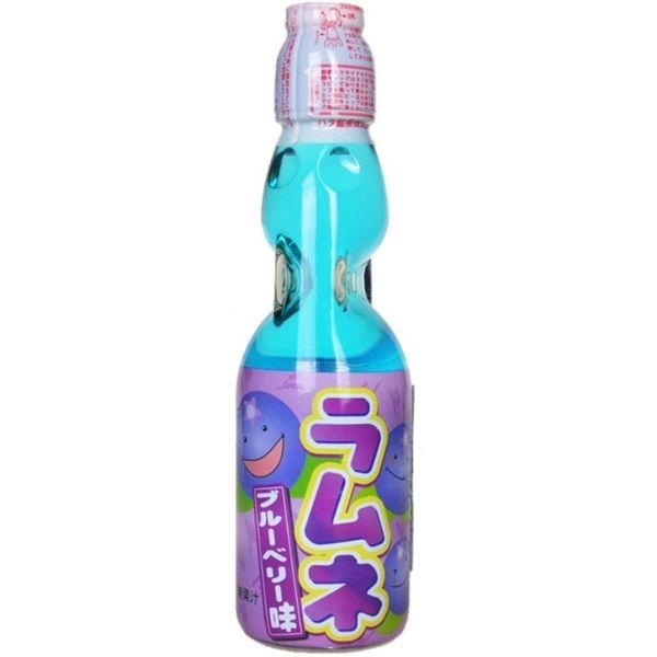 Nước soda Hương Việt quất 200ml