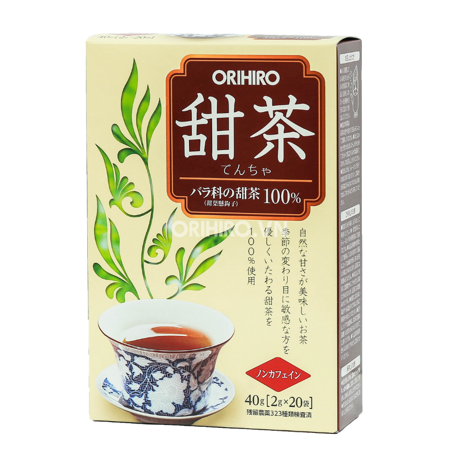 Trà Tencha chống lão hoá