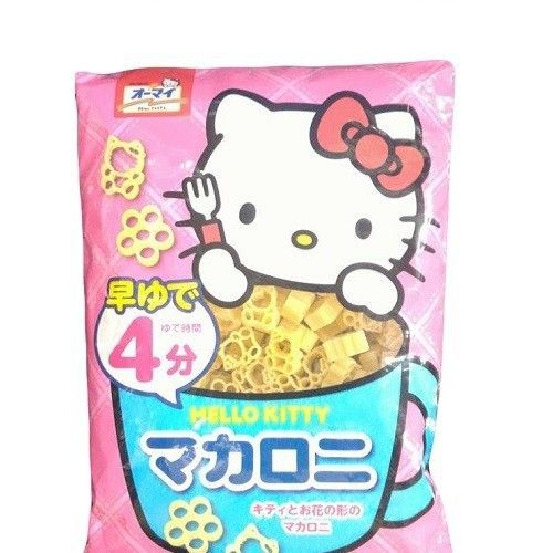 Nui Hello kitty hình mèo và hoa Nippn