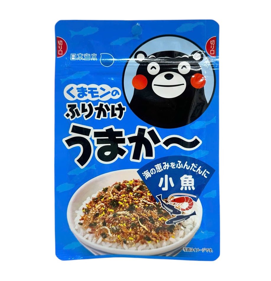 Gia vị rắc cơm kumamon vị cá mòi