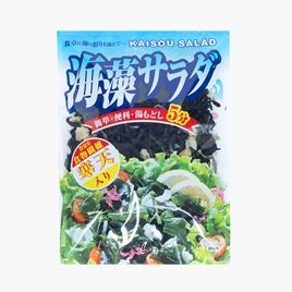 Rong biển hỗn hợp WAKAME kanten 70g