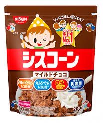 Ngũ cốc Nissin Cisco chocolate 200g